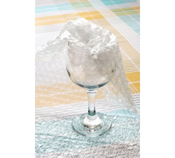 Двухслойная воздушно-пузырчатая пленка XGLASS 1.2x10 м, 12 м2, 63 гр/м2 190314