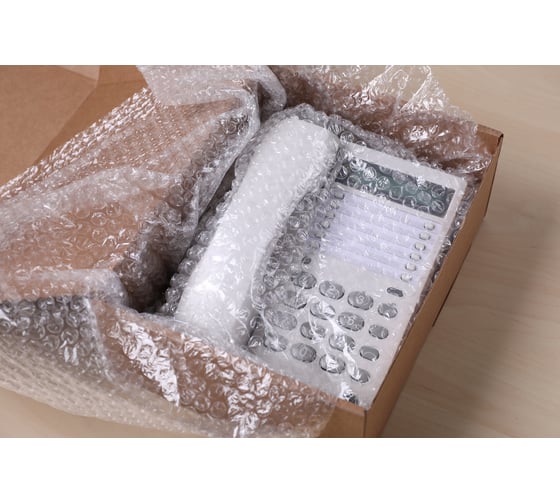 Двухслойная воздушно-пузырчатая пленка XGLASS 1.2x10 м, 12 м2, 63 гр/м2 190314