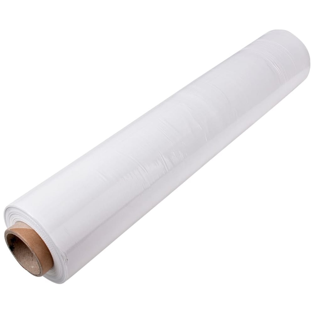 Пленка-стрейч Файбер-ТЭК 500 мм, 20 мкм, 1 кг, высший сорт, белая ...