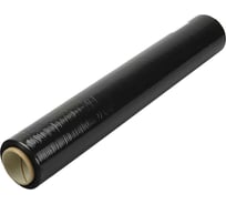 Пленка-стрейч Файбер-ТЭК 500 мм, 23 мкм, 1 кг, черная 00006871