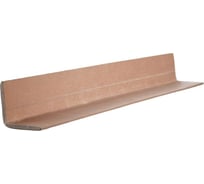 Защитный уголок Комупак из картона, 50x50x1600 мм 130641