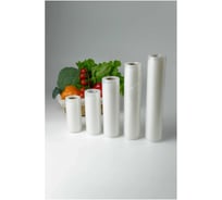 Пакеты для вакуумирования ГЕРМЕС-УПАКОВКА набор 5 шт. 15х500 см, 20х500 см, 25х500 см, 28х500 см, 30х500 см ФР-00006821