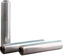 Стрейч-пленка для ручной упаковки ОФИСМАГ 50 см х 142 м, 17 мкм, вес 1 кг, смесовое сырье, растяжение 220 604150