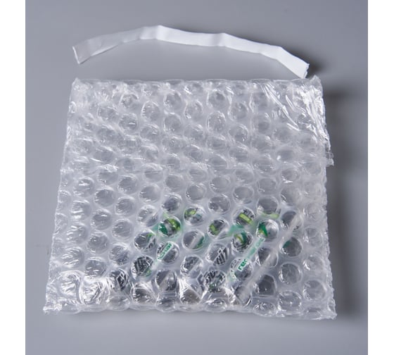 Пакет воздушно-пузырчатый PACK INNOVATION 12x12+5 см, клеевой клапан, 500 шт. IPVPPKK12125-500