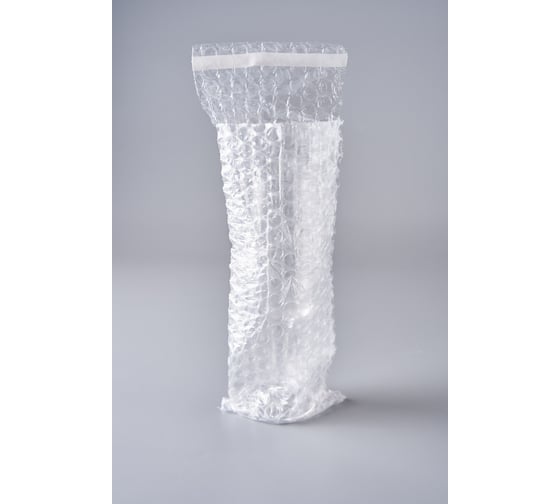 Пакет воздушно-пузырчатый PACK INNOVATION 10x25+5 см, клеевой клапан, 500 шт. IPVPPKK10255-500