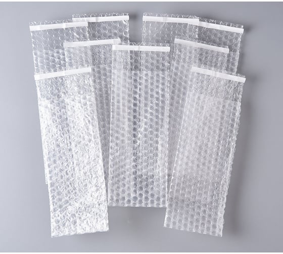 Пакет воздушно-пузырчатый PACK INNOVATION 10x25+5 см, клеевой клапан, 500 шт. IPVPPKK10255-500