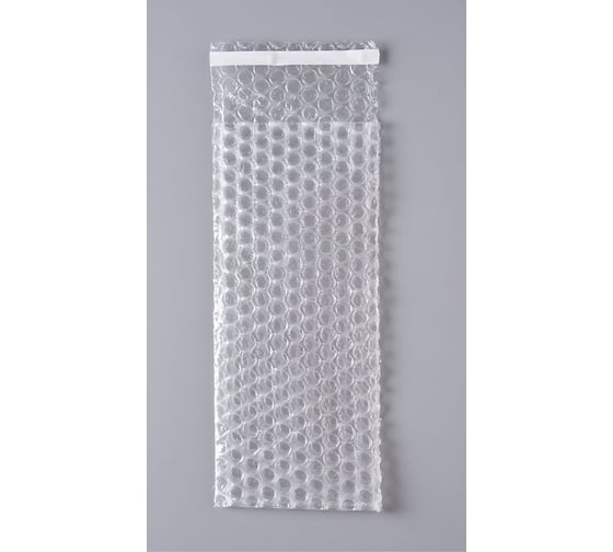 Пакет воздушно-пузырчатый PACK INNOVATION 10x25+5 см, клеевой клапан, 500 шт. IPVPPKK10255-500