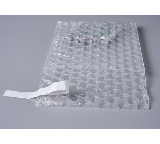 Пакет воздушно-пузырчатый PACK INNOVATION 12x12+5 см, клеевой клапан, 300 шт. IPVPPKK12125-300 