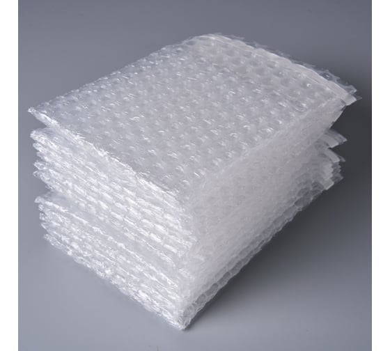 Пакет воздушно-пузырчатый PACK INNOVATION 12x12+5 см, клеевой клапан, 300 шт. IPVPPKK12125-300 