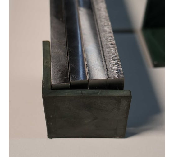 Защитный уголок резиновый NEREZINA 50x40x5 мм, 100 шт NRZ-02-0027