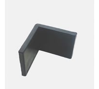 Защитный уголок резиновый NEREZINA 50x40x5 мм, 20 шт NRZ-02-0027-20