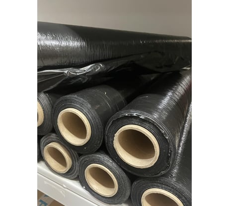 Стрейч пленка ZintaPack 500 мм, 20 мкм, 2 кг, черная TL-00016047