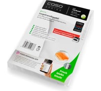 Пакеты для камерного вакуумной упаковки Caso 3 Sterne 20х30, 90 мкм, 100 шт 3 Sterne 20*30/90/100