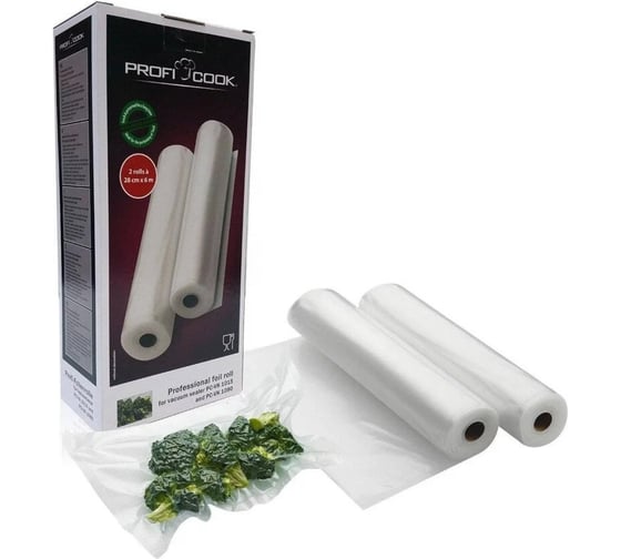 Рулон для вакуумной упаковки Profi Cooc PC-VK 1015+PC-VK 1080 Folien Rol
