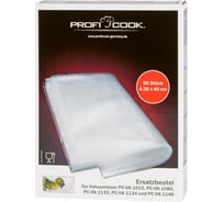 Пакет для вакуумной упаковки Profi Cooc PC-VK 1015+PC-VK 1080 28*40