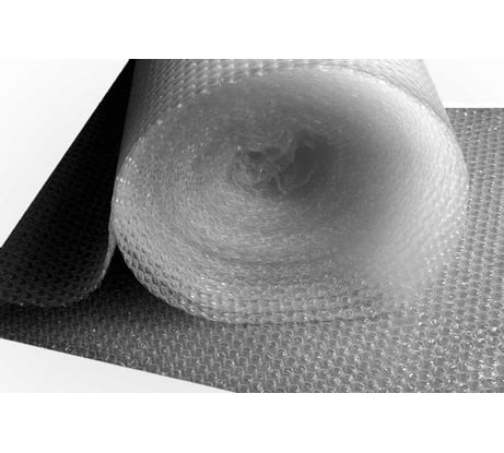 Воздушно-пузырчатая пленка DINFIX ВПП 3х слойная 0,6 м х 50 м (1 рулон) 00-0004808