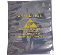 Пакет антистатический Aidacom серия EP2401 51x101мм, открытый, 100 шт. EP2401-24