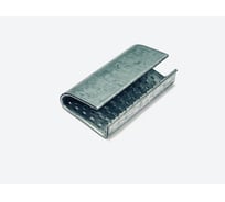 Скрепа упаковочная ООО "ПК "СТМ" 13 мм оцинкованная 0,7 PET 13 Zn