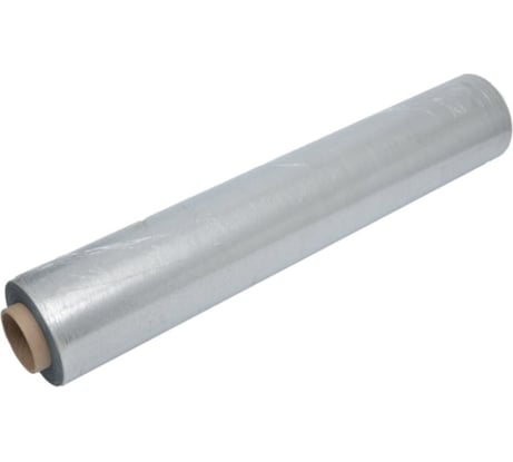 Стрейч пленка ООО "СТАН ПРО" второй сорт серая 500мм 2200гр 23мкм 220м