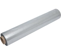 Стрейч пленка ООО "СТАН ПРО" второй сорт серая 500мм 1700гр 23мкм 165м