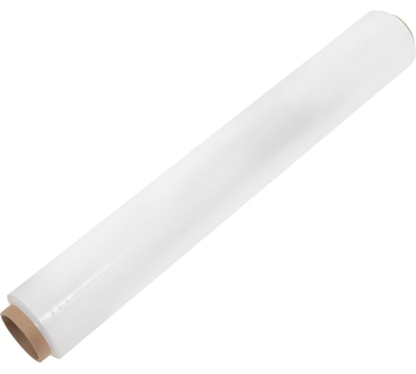 Стрейч пленка Gigant первый сорт белая 500мм 950гр 23мкм SF-16