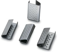 Скрепа для ПП ленты ПАРТНЕРПАК 16мм, цинк ВИ-0316