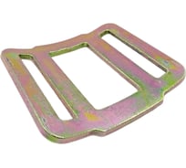 Замок-пряжка UVE 50 мм (TY015062) (уп. 150 шт) buckle-50-gold-pack150