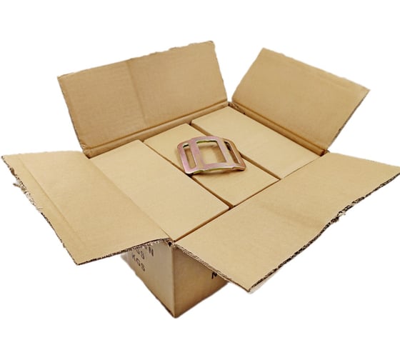 Замок-пряжка UVE 50 мм (TY015062) (уп. 150 шт) buckle-50-gold-pack150