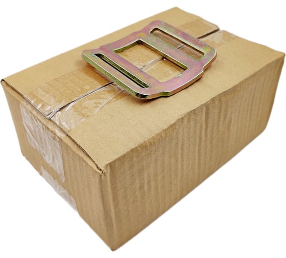 Замок-пряжка UVE 50 мм (TY015062) (уп. 50 шт) buckle-50-gold-pack50