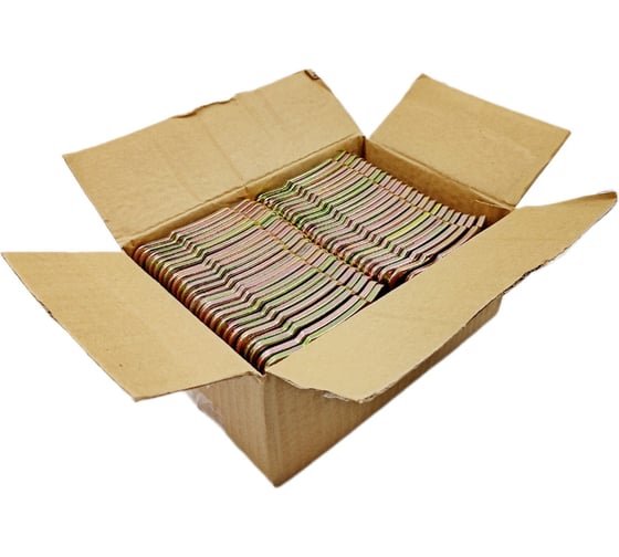 Замок-пряжка UVE 50 мм (TY015062) (уп. 50 шт) buckle-50-gold-pack50