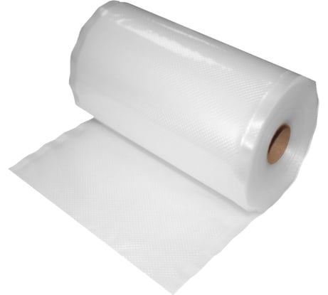 Рифлёная плёнка для вакуумной упаковки Freshield  150мм 15м 150L15