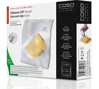 ZIP пакеты Caso VC ZIP 26x23 см, 20 шт CS-1317