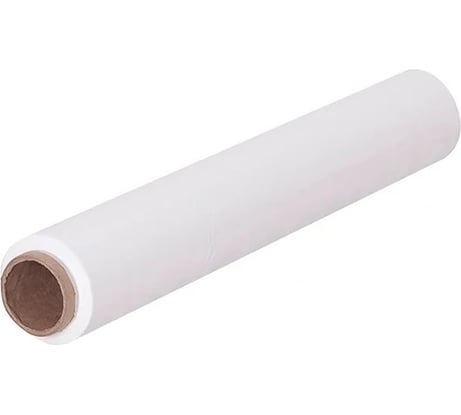 Стрейч пленка ДМД-Упак вторичная белая ролик 500мм/25мкм/1,2кг 2017020