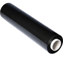 Стрейч пленка ДМД-Упак вторичная черная ролик 500мм/25мкм/2кг 2017017