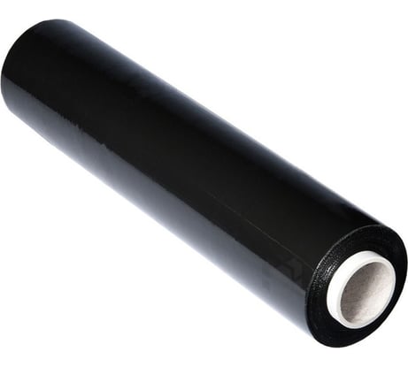 Стрейч пленка ДМД-Упак вторичная черная ролик 500мм/25мкм/2кг 2017017