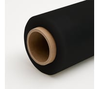 Стрейч пленка ПЛАСТ ИМПЕРИАЛ вторичная черная 2,0кг s2bl20s1