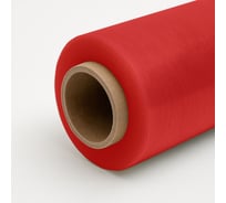 Стрейч пленка ПЛАСТ ИМПЕРИАЛ вторичная красная 2,0кг s2rd20s1