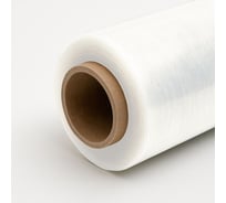 Стрейч пленка ПЛАСТ ИМПЕРИАЛ вторичная белая 1,8кг s2wh18s1