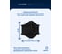 Уголок защитный пластиковый Волга Полимер черный, 1000 шт. UZ233Black 3