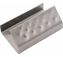 Скрепа стальная 15х27х0,5 для ПП ленты 1000 шт Gigant GSC-1527