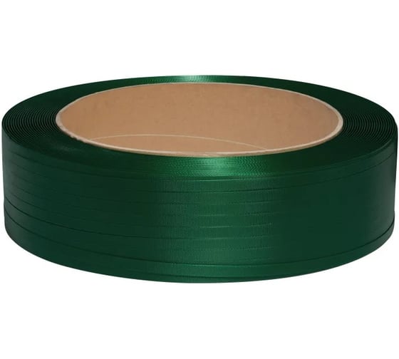 Лента ПЭТ ООО Комус зеленая 12,0x0,6 (2500 м) 1833534