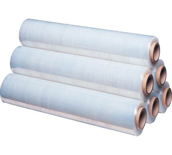 Стретч-пленка ULTRA tape Компакт 125мм*23мкм 400гр, Вт-38 (24шт/кор) 4687206399679 1
