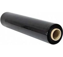 Стрейч-пленка ПАРТНЕРПАК черная упаковочная 500мм 20мкм 1 кг ВИ-2324