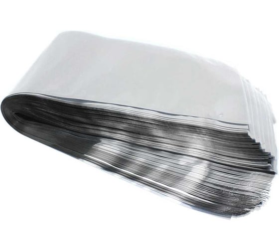 Упаковка Amperin антистатических пакетов, 15x66см, 100 шт 096191 1