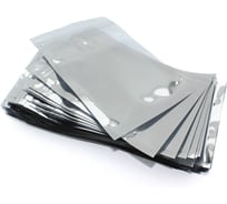 Антистатические пакеты с зип-локом AMPERIN 100 шт. 38x40см 096186
