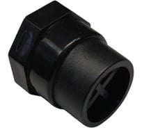 Фитинг INTERNATIONAL DUNNAGE пластиковый, CV, black, cross adapter IDF00BX0CA