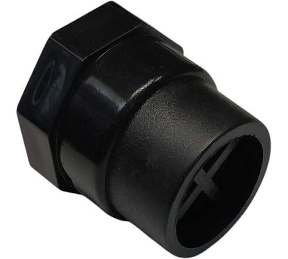 Фитинг INTERNATIONAL DUNNAGE пластиковый, CV, black, cross adapter IDF00BX0CA