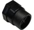Фитинг INTERNATIONAL DUNNAGE пластиковый, CV, black, cross adapter IDF00BX0CA 1