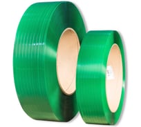 Полиэстеровая лента Specta 16,0 x 1,0 мм зеленая OPTIMA (1100 м/рулон) 4687206991385