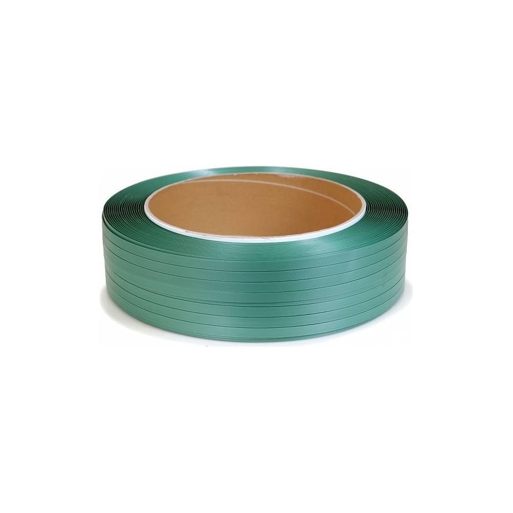 Лента ПЭТ POLIVEKTRIS 12х0,6х2,5км 240кгс зеленый М PET-00001 ...